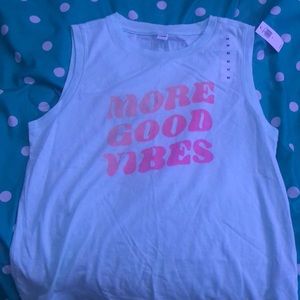 Good vibes Tank top